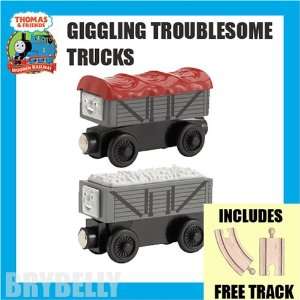  Trucks with Free Track from Thomas the Tank Engine and Friends 
