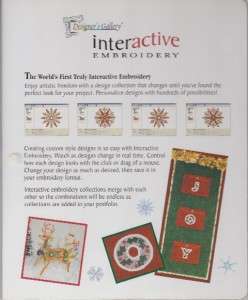 Designers Gallery Christmas Traditions Embroidery CD  