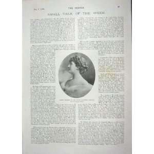   1900 PORTRAIT COUNTESS ANNESLEY BERESFORD AFRICA NURSE