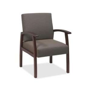  Lorell Deluxe Guest Chair   Taupe   LLR68552 Office 