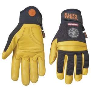  Klein Tools 40043 Journeyman Pro Leather Work Gloves 