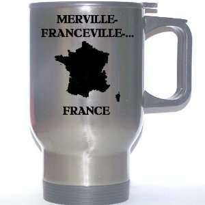 France   MERVILLE FRANCEVILLE PLAGE Stainless Steel Mug