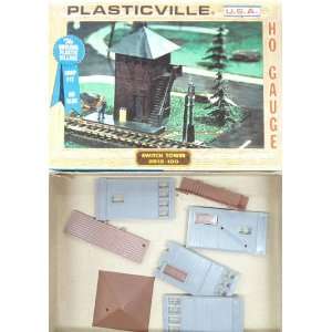  Plasticville Switch Tower Kit HO Scale by Bachmann #2619 