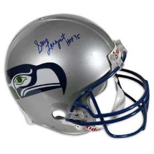  Steve Largent Seattle Seahawks Autographed Mini Helmet 