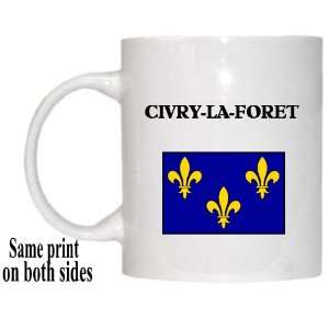  Ile de France, CIVRY LA FORET Mug 