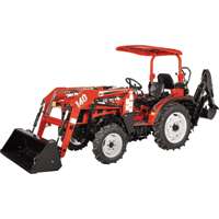     NorTrac 25XT 25 HP 4WD Tractor with Loader & Backhoe #511301  