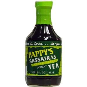 Pappys Old Fashioned Sassafras Tea Concentrate (Bottle, 12 fl oz)