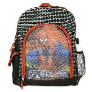  Spiderman 16 Optic Foil Backpack with Water Bottle Toys 