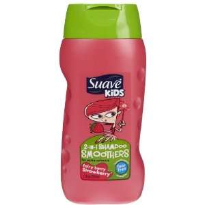  Suave Kids 2 in 1 Shampoo + Conditioner, Strawberry 12oz 