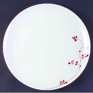  Mikasa Red Berries Dinner Plate, Fine China Dinnerware 