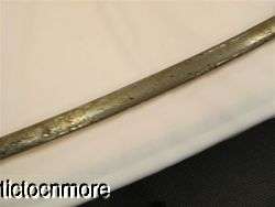 US INDIAN WARS LILLEY MODEL 1872 CAVALRY OFFICERS ETCHED BLADE SWORD 