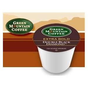 Green Mountain Double Black Diamond EXTRA Bold 2 Boxes of 24 K Cups 