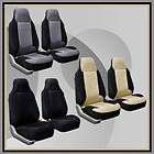 Front Set Pair Bucket Seat Covers for Toyota MR2 Spyder 2000   2005