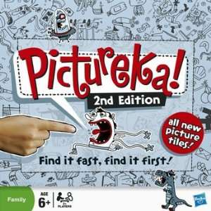  Pictureka Second Edition Game Toys & Games