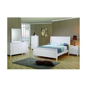  Selena Collection Sleigh Bedroom Set by Coaster Furniture 