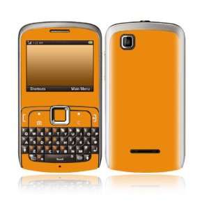 Simply Orange Design Decorative Skin Cover Decal Sticker for Motorola 