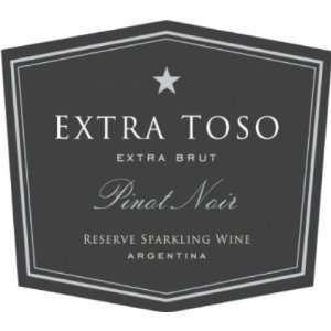  Pascual Toso Sparkling Pinot Noir Reserve Extra Brut NV 