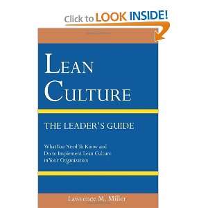  Culture   The Leaders Guide [Paperback] Lawrence M. Miller Books