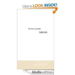Léona (French Edition) Thomas Scellier  Kindle Store