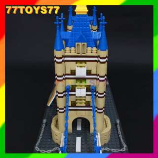 Wange Bricks_Tower Bridge_Minifig 1033pcs NO BOX London England WG001C 