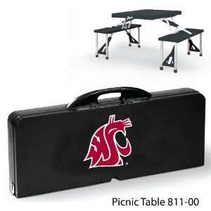  Washington State Digital Print Picnic Table Portable table 