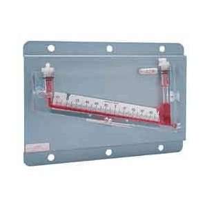 05/0/.5 Inw Durablock Stat Incline Mnometer 05/0/.5 Inh2O 5.5in Scale 