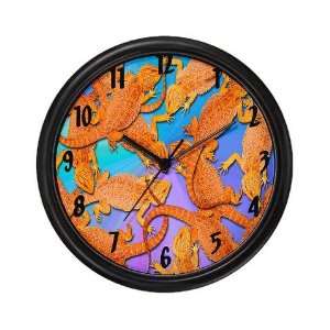  Bunches of Beardies Pets Wall Clock by 