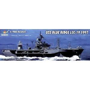  USS Blue Ridge LCC 19 1997 1 700 Trumpeter Toys & Games