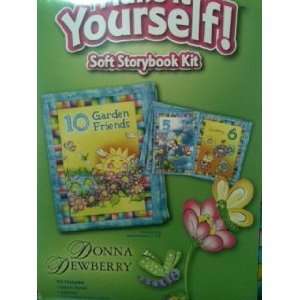  Yourself Soft Storybook Kit10 Garden Friends Arts, Crafts & Sewing