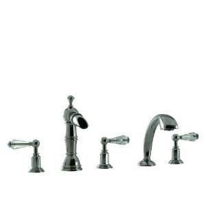   Triple Handle Roman Tub Valve Trim Only and Hand S