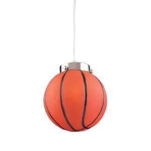  1 Light Basketball Pendant