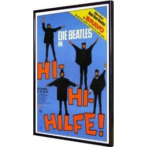  Beatles, The Help 11x17 Framed Poster