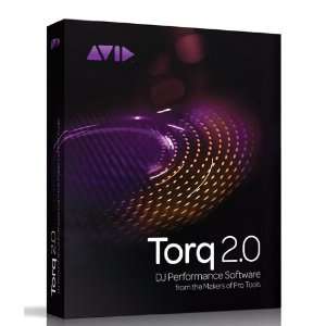  M Audio Torq 2.0 DJ Performance Software Musical 