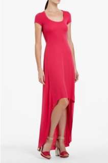 NEW* BCBG Azalea Donesa Essential Knit High Low Dress M $118  
