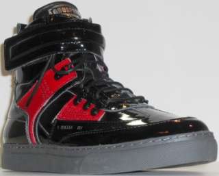 Basket Ball 2011 Black/Red Mid Top Sneaker (7 to 13)  