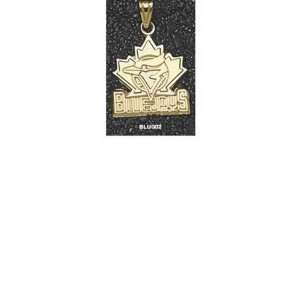  14Kt Gold Toronto Blue Jays Logo 1/2
