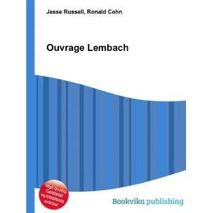  Ouvrage Lembach Ronald Cohn Jesse Russell Books