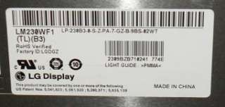 LG LM230WF1 (TL)(B3) 6091L 0893A 23 Touchsmart 600 LCD  