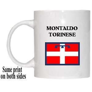  Italy Region, Piedmont   MONTALDO TORINESE Mug 