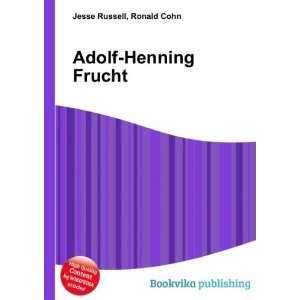  Adolf Henning Frucht Ronald Cohn Jesse Russell Books