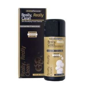   Really, Really Clean   Beautifying Facial Cleanser (08 oz) Beauty