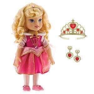  Princess Aurora Sleeping Beauty Doll with Light Up Tiara 
