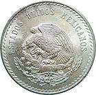 Lucernae* Attractive 5 pesos silver coin. Mexico. 1948. Cuauhtemoc.