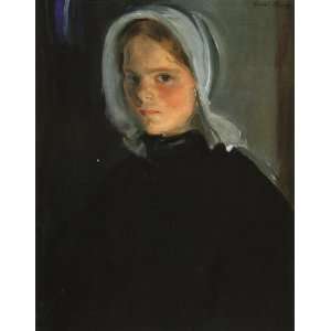   Oil Reproduction   Cecilia Beaux   24 x 30 inches   Little Lamerche