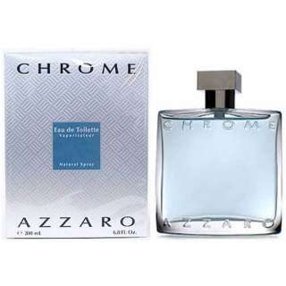 CHROME by AZZARO 6.8 oz 200 ml (HUGE) Cologne * NIB ~  
