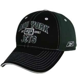    Reebok New York Jets Topstitch Athletic Hat