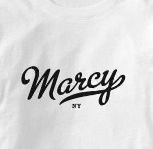 Marcy New York NY METRO Hometown Souvenir T Shirt XL  