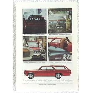  1964 Pontiac Tempest Station Wagon Print Ad (1233)