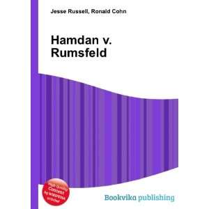 Hamdan v. Rumsfeld Ronald Cohn Jesse Russell  Books