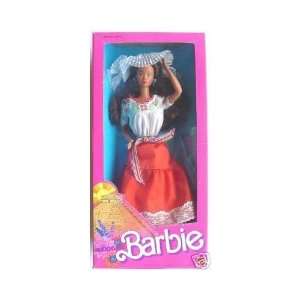  Mexican Barbie ~ Dolls of the World ~ 1988 Toys & Games